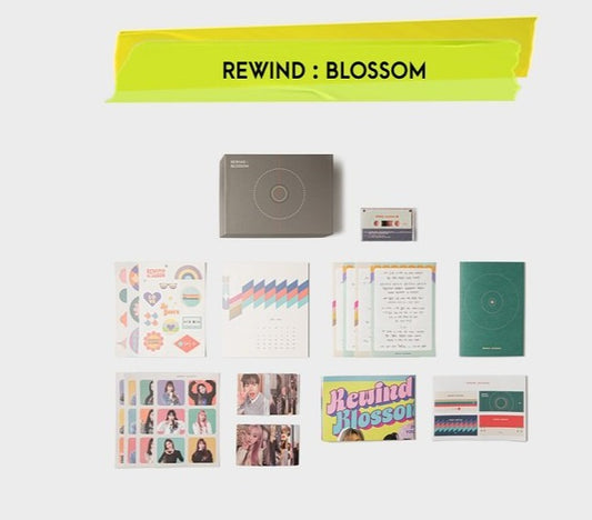 V.A - REWIND:BLOSSOM [Cassette Tape] - Kpop Omo