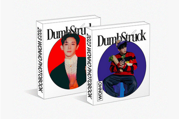 WONHO 2023 Photobook - DUMBSTRUCK