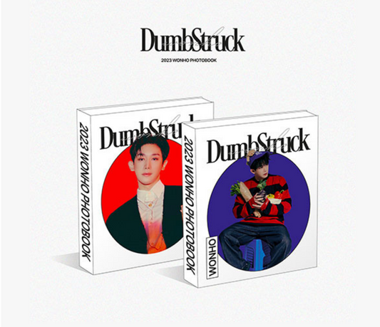 WONHO 2023 Photobook - DUMBSTRUCK