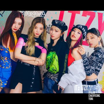 ITZY - IT'z ITZY [Japanese Album] - Kpop Omo