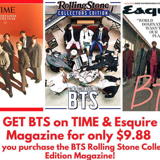 BTS Ultimate Magazine Bundle Pack - Kpop Omo