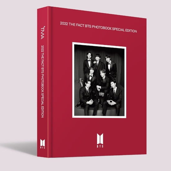 BTS 2022 The Fact Photobook Special Edition (Taiwan Version) - Kpop Omo