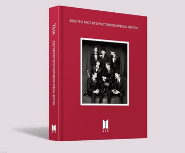 BTS 2022 The Fact Photobook Special Edition (Taiwan Version) - Kpop Omo