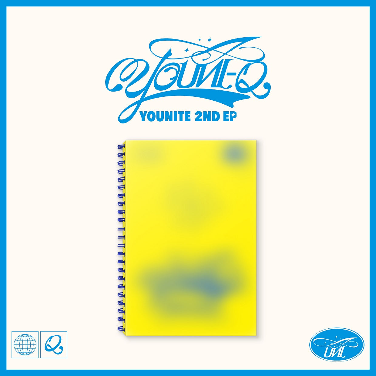 YOUNITE 2nd Mini Album - YOUNI-Q - Kpop Omo