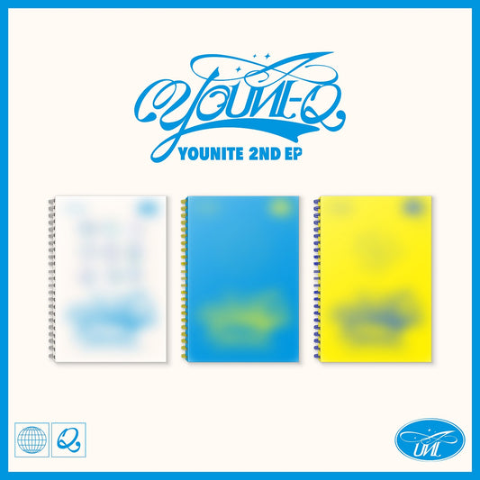 YOUNITE 2nd Mini Album - YOUNI-Q - Kpop Omo