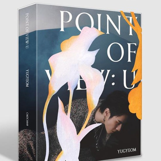 YUGYEOM 1st EP Album - POINT OF VIEW: U - Kpop Omo