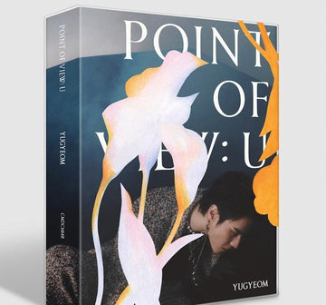 YUGYEOM 1st EP Album - POINT OF VIEW: U - Kpop Omo