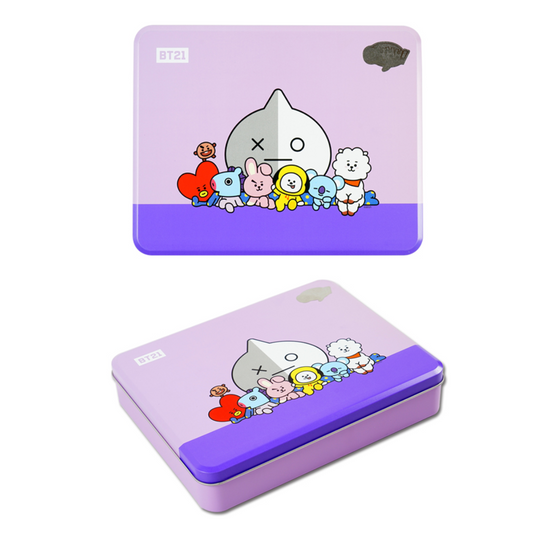 BTS x BT21 TIN CASE