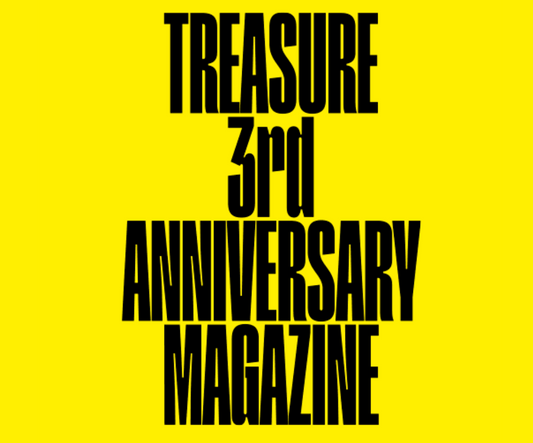 TREASURE OFFICIAL MD – MAGAZIN ZUM 3. JUBILÄUM 