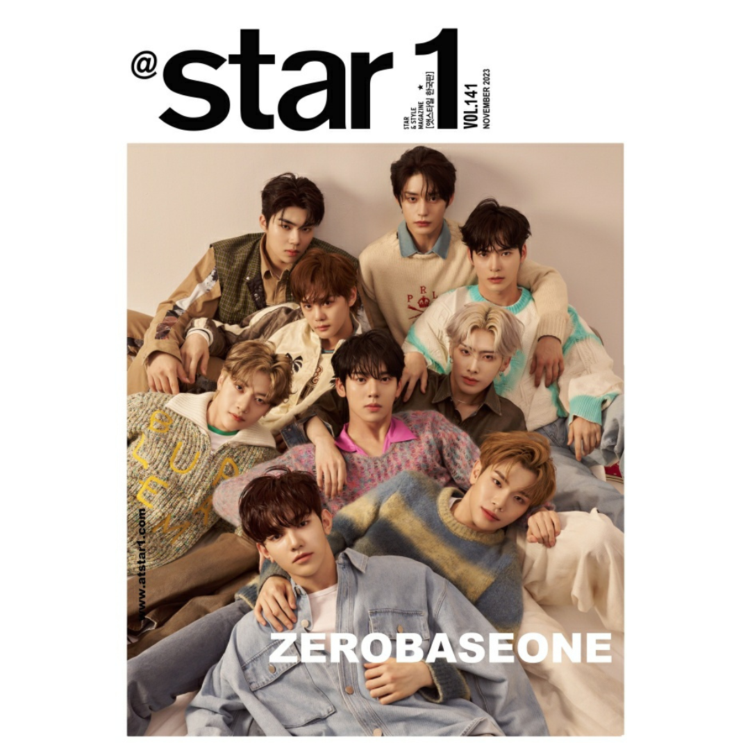 ZEROBASEONE @STAR1 MAGAZINE (NOVEMBER 2023 ISSUE)