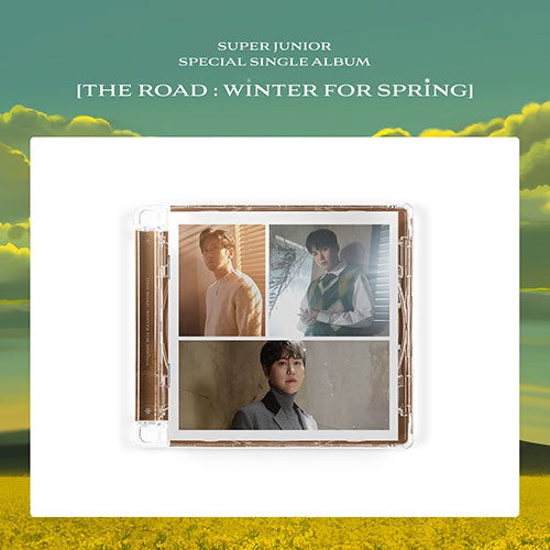 SUPER JUNIOR - SPECIAL SINGLE ALBUM THE ROAD WINTER FOR SPRING (LIMITED) - Kpop Omo