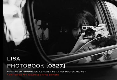 Official BLACKPINK Lisa Photobook [0327] -Limited Edition – Kpop Omo