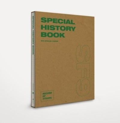 SF9 Special Album - SPECIAL HISTORY BOOK CD - Kpop Omo