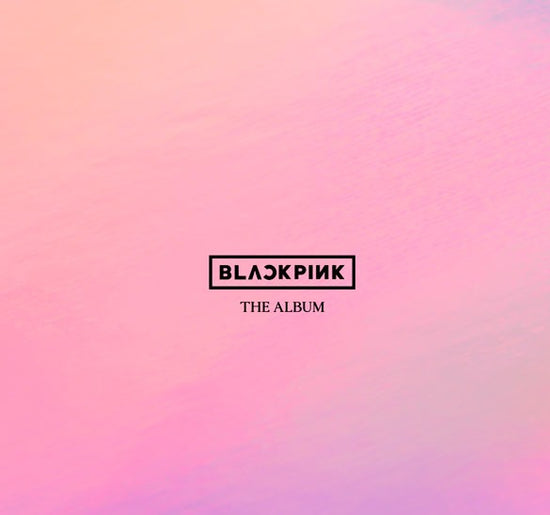 BLACKPINK Album Vol.1 [THE ALBUM] - Kpop Omo