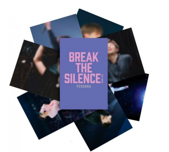 Official BTS Break The Silence Postcard Set - Kpop Omo