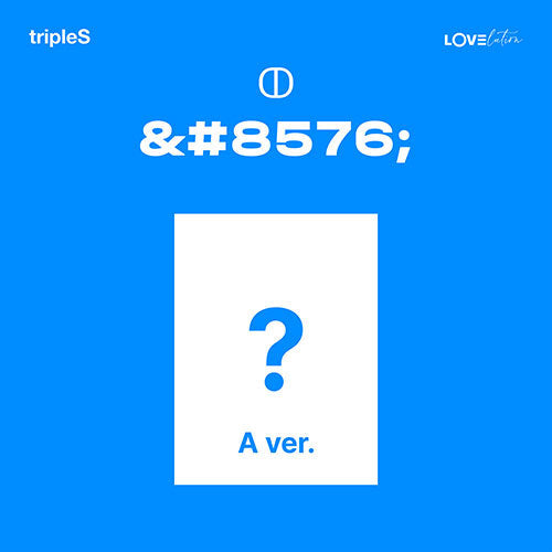 TRIPLES ALBUM CD – LOVELUTION (MUHAN) 