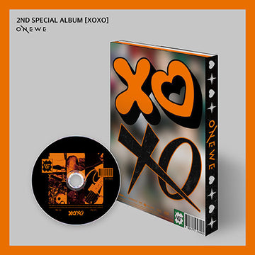 ONEWE 2. SONDERALBUM – XOXO 