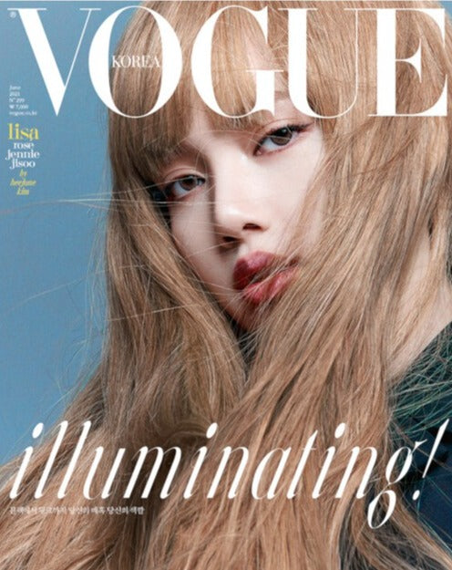 Vogue Korea Magazine 2021-06 Issue (Cover: Blackpink. Contents: IKON) –  Kpop Omo