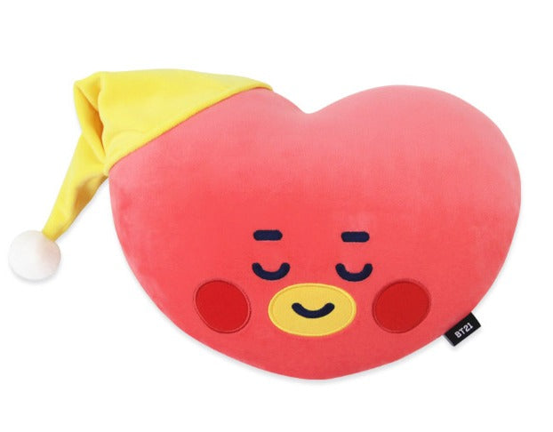 Official BTS x BT21 Dream of Baby Face Cushion - Kpop Omo