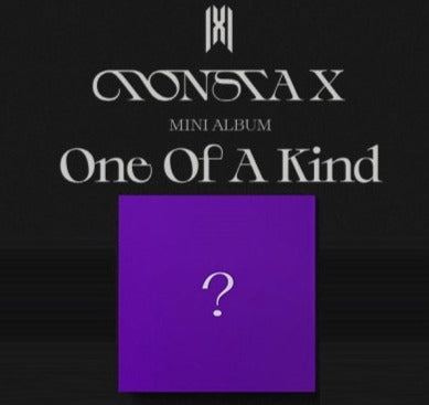 MONSTA X 9th Mini Album - ONE OF A KIND - Kpop Omo