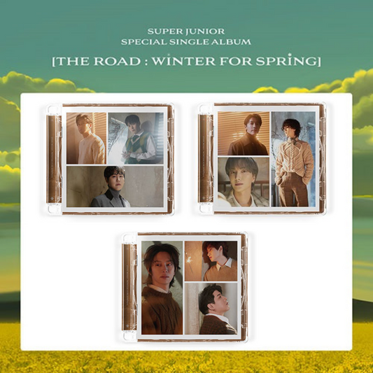 SUPER JUNIOR - SPECIAL SINGLE ALBUM THE ROAD WINTER FOR SPRING (LIMITED) - Kpop Omo