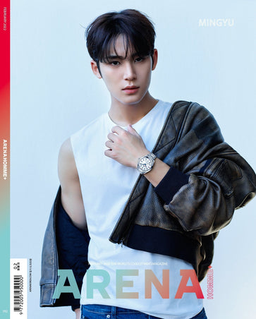 SEVENTEEN ミンギュ SEVENTEEN ミンギュがARENA MAGAZINE 表紙に登場(2022年2月号) – Kpop Omo