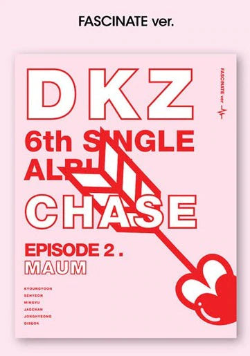 DKZ (Dongkiz) 6TH SINGLE ALBUM CHASE EPISODE 2 MAUM - Kpop Omo