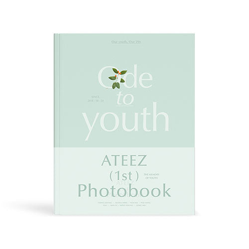 ATEEZ - 1st Photobook Ode To Youth - Kpop Omo