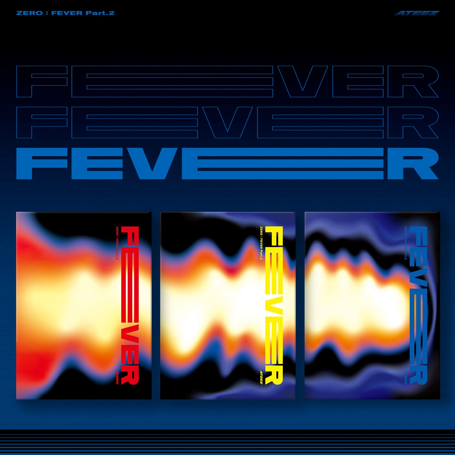 ATEEZ(에이티즈) ZERO: FEVER Part.2 Album