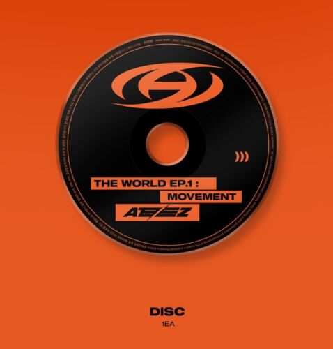 ATEEZ - The World Ep.1: MOVEMENT Album [Digipak ver.] - Kpop Omo