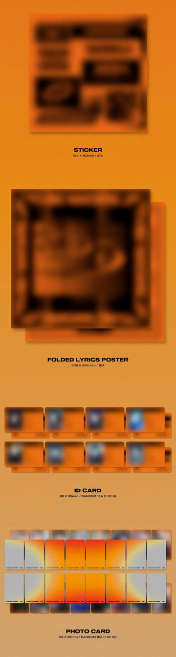 ATEEZ アルバム - THE WORLD EP.1 : MOVEMENT – Kpop Omo