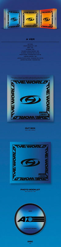 ATEEZ - Album: THE WORLD EP.1 MOVEMENT