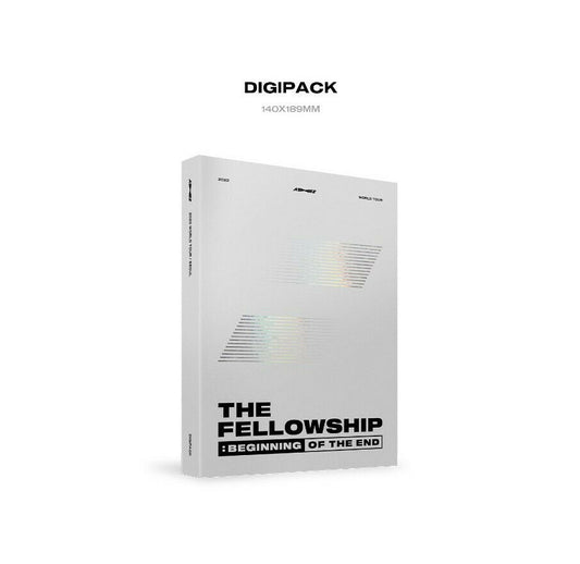 ATEEZ 2022 WORLD TOUR THE FELLOWSHIP: BEGINNING OF THE END (SEOUL) Blu-Ray - Kpop Omo