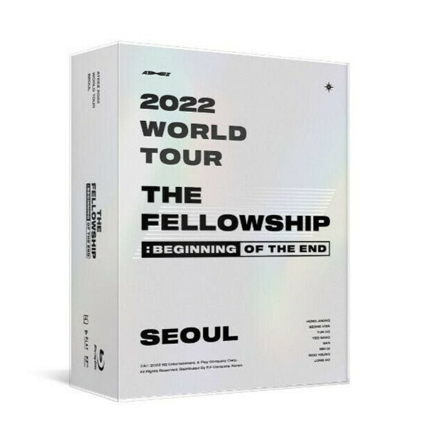 ATEEZ 2022 WORLD TOUR THE FELLOWSHIP: BEGINNING OF THE END (SEOUL 