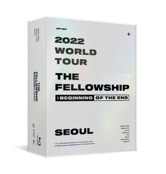 ATEEZ 2022 WORLD TOUR THE FELLOWSHIP: BEGINNING OF THE END (SEOUL) Blu-Ray - Kpop Omo