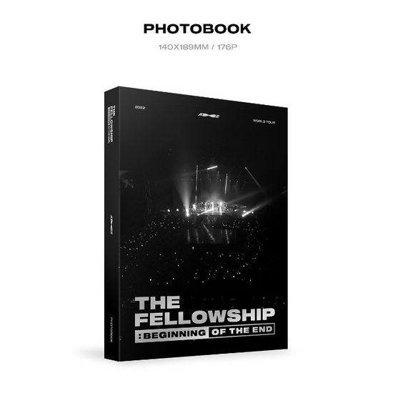 ATEEZ 2022 WORLD TOUR THE FELLOWSHIP: BEGINNING OF THE END (SEOUL) DVD - Kpop Omo