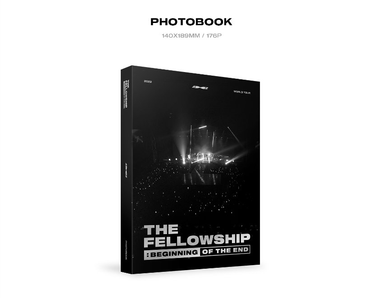 Ateez The Fellowship: Beginning of the End popular 2022 Seoul DVD(No PC)