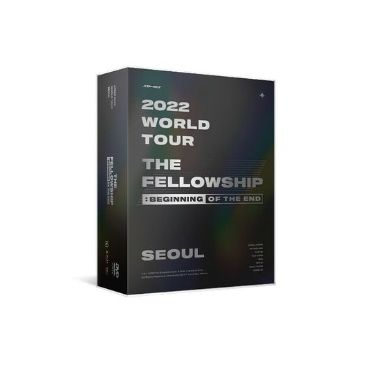 ATEEZ 2022 WORLD TOUR THE FELLOWSHIP: BEGINNING OF THE END (SEOUL) DVD - Kpop Omo