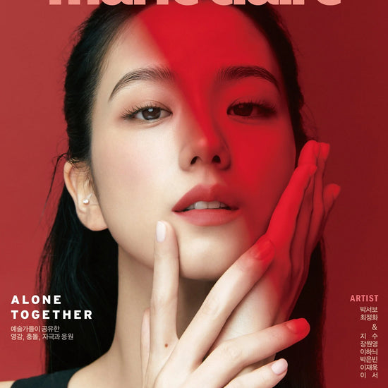 BLACKPINK JISOO on Marie Claire Korea Magazine Cover (Sept 2022 Issue) - Kpop Omo