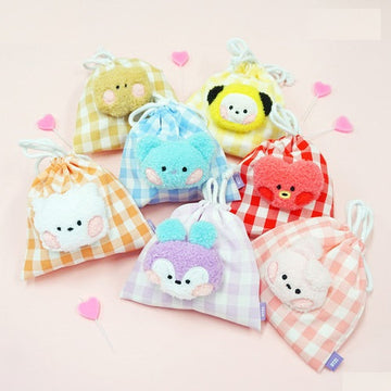 BT21 MININI FACE POUCH