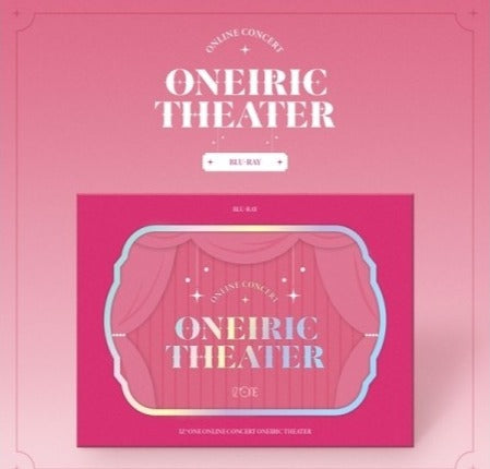 Official IZ*ONE/IZONE Online Concert [Oneiric Theatre] DVD