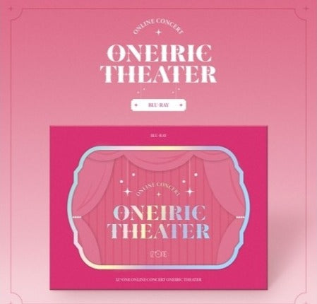 Official IZ*ONE/IZONE Online Concert [Oneiric Theatre] DVD - Kpop Omo