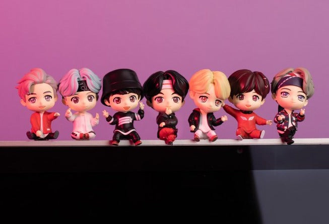 Offizielle BTS x TinyTAN Monitorfigur – Kpop Omo