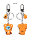 BTS x BT21 TIGER KEYRING