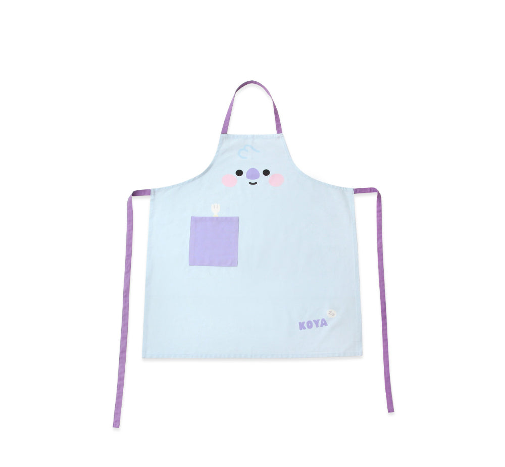 BTS x BT21 Baby Apron - Kpop Omo