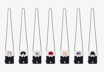 Official BTS x TinyTAN Hand Warmer Pouch - Kpop Omo