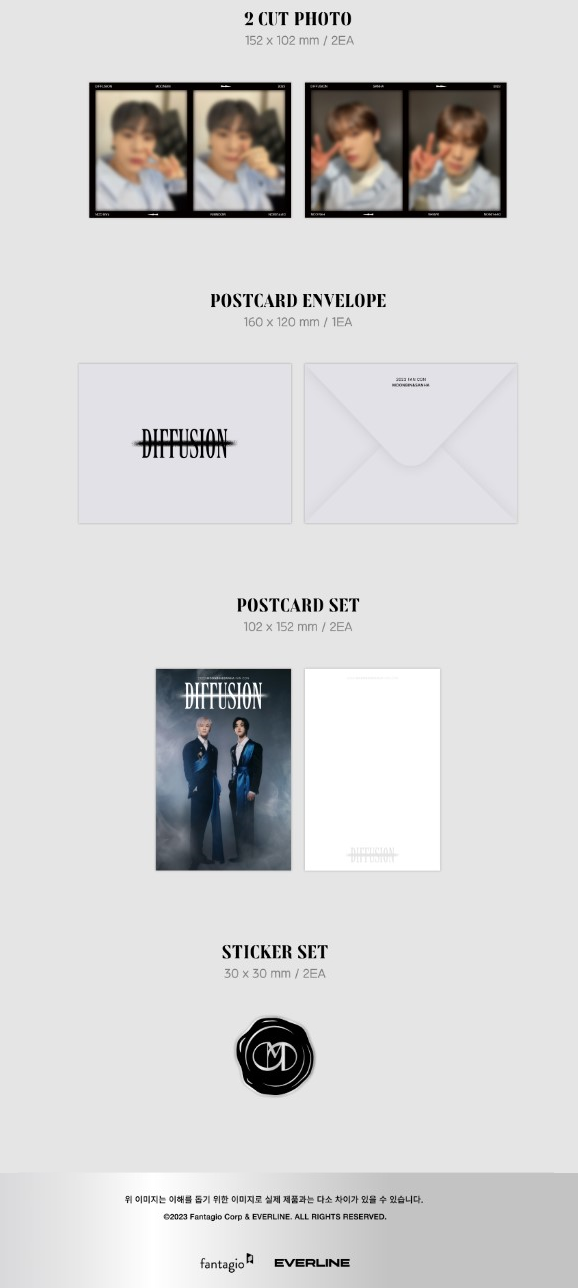 ASTRO MOONBIN & SANHA FAN CON DVD + USB - DIFFUSION