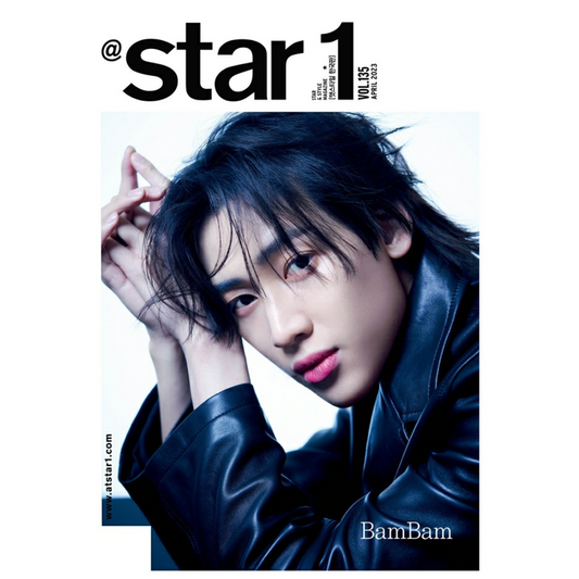 BAMBAM on Cover of @STAR1 Magazine (April 2023 Issue)