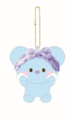 BTS x BT21 MININI BATH TIME PLUSH KEY RING