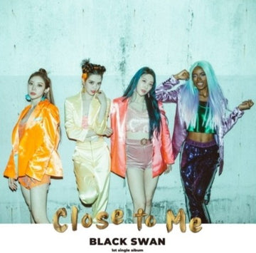 Black Swan 1st Single Album - CLOSE TO ME - Kpop Omo